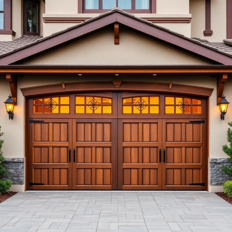 Quality carriage-style garage door installation by Garage Door Suquamish