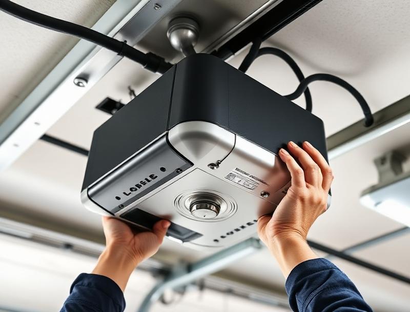 Installation service - professional garage door technician in Suquamish