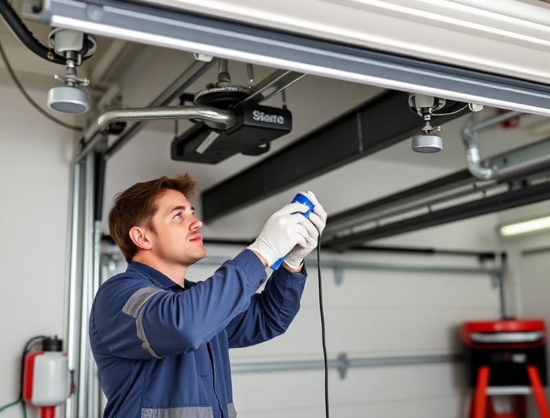 Maintenance service - professional garage door technician in Suquamish